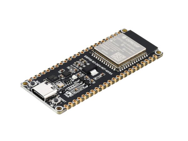 Carte de développement ESP32-S3-WROOM-1 N16R8, vue trois quarts