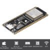 Carte ESP32-S3-WROOM-1, vue de face avec le module et le connecteur USB-C