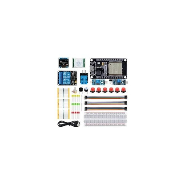 Kit de démarrage IoT ESP32 — réf. ESP32-IOT-STARTER-KIT