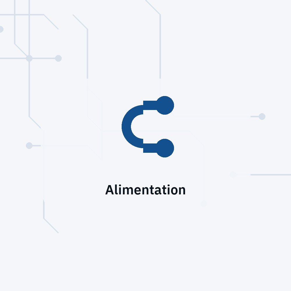 Illustration Componon de la catégorie « Alimentation » — aucune photo disponible pour Alimentation secteur à découpage