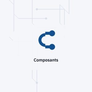 Illustration Componon — catégorie Composants électroniques. Photo du produit non disponible.