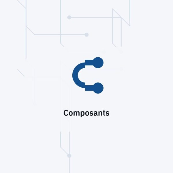 Illustration Componon — catégorie Composants électroniques. Photo du produit non disponible.