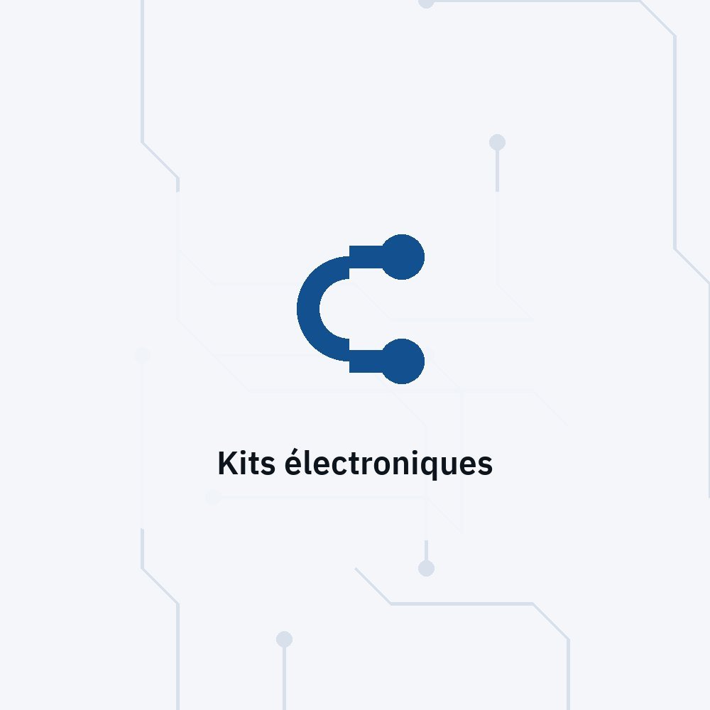 Illustration Componon — catégorie Kits électroniques. Photo du produit non disponible.