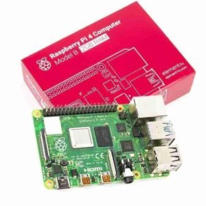 Raspberry Pi 4 Model B 4 Go officiel Maroc