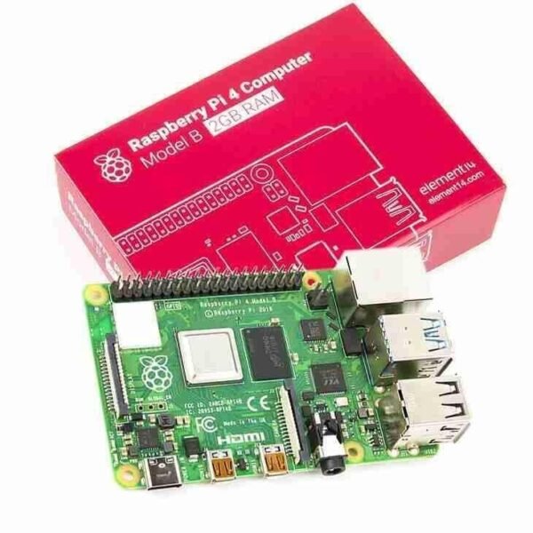 Raspberry Pi 4 Model B 4 Go officiel Maroc